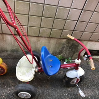 【無料】ジャンク　三輪車