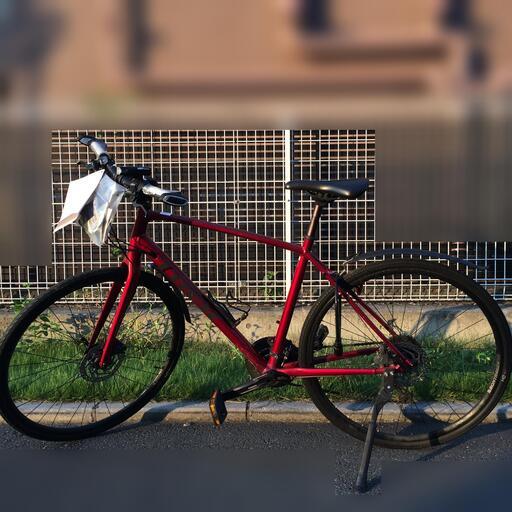 J619 TREK トレック 自転車 クロスバイク FX3 Disc 2020モデル レイジレッド Lサイズ 700×32C