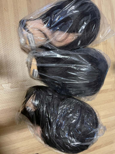 カットウィッグ未使用