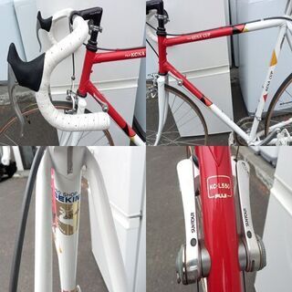 ジャンク ロードバイク FUJI KONA CAP フジ コナカップ KC-L550 ビンテージ トライアスロン 自転車 札幌 西野店