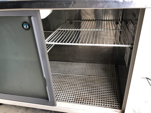 ホシザキ テーブル形冷蔵ショーケース RTS-120SNB形 業務用 小型 台下