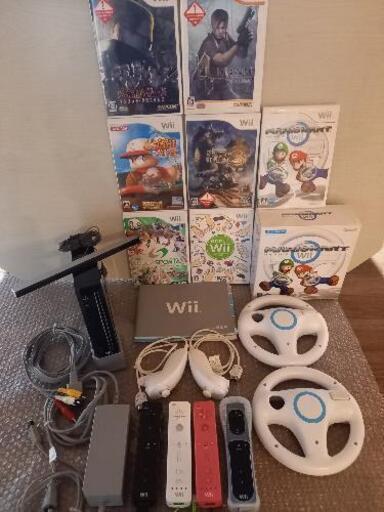 Wii‼️　４人で遊ぼう‼️