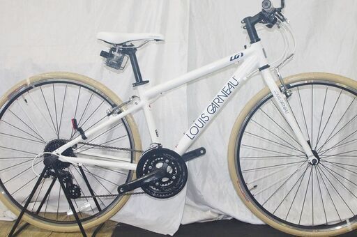 「新車」在庫1台限り。クロスバイクご紹介④/LOUIS　GARNEAU 　SETTER8.0