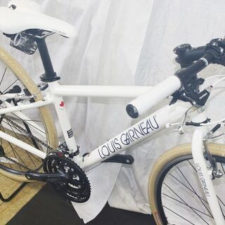 新車」在庫1台限り。クロスバイクご紹介④/LOUIS GARNEAU SETTER8.0