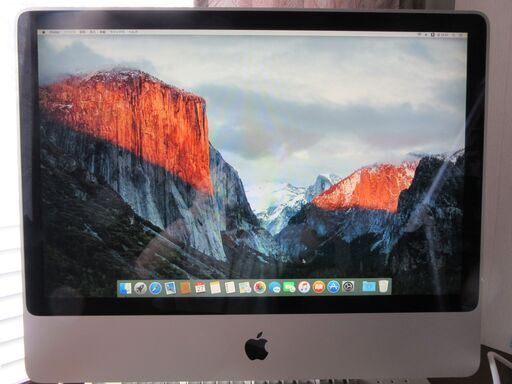 最終値下！●送料無料！大画面でネットサーフィン〜 iMac (Early 2009) 24インチ
