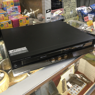 S219☆3ヶ月保証付☆SHARP☆DV-ACV52☆250GB☆ビデオ/DVD/