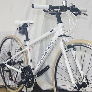 新車」在庫1台限り。クロスバイクご紹介④/LOUIS GARNEAU SETTER8.0