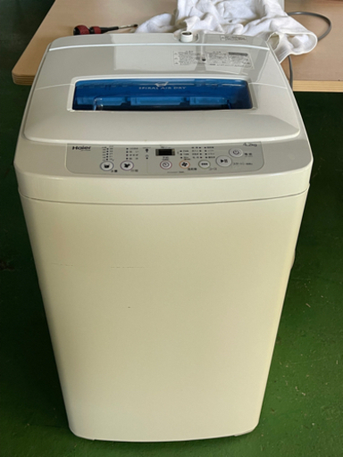 洗濯機　ハイアール　JW-K42M  2017年製　白色