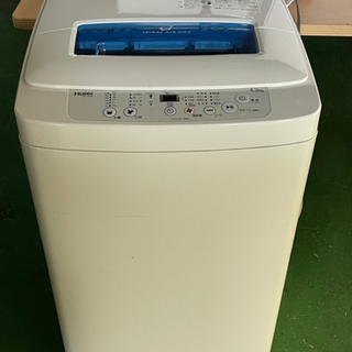【ネット決済】洗濯機　ハイアール　JW-K42M  2017年製　白色