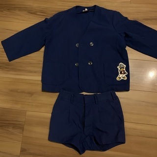 飯山満幼稚園の制服一式（新品あり）