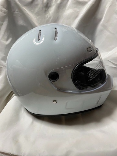 【新品・未使用】CSGヘルメット ホワイト XLサイズ