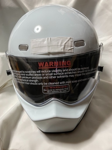 【新品・未使用】CSGヘルメット ホワイト XLサイズ