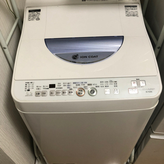 洗濯機　ジャンク品　SHARP ES-TG55L