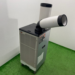 TRUSCO動作確認済 スポットエアコン T-S-25EN-1 100V Amazon | トラスコ中山(TRUSCO) 【工事不要】 業務用スポット