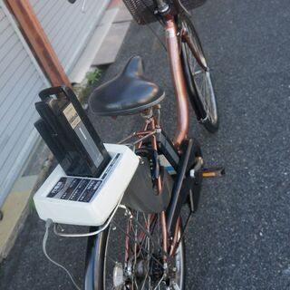 早い者勝ち！こんなお値段で！ヤマハ・パス　ナチュラ！バッテリー2本！大阪府下無料配達有！ 早い者勝ち！こんなお値段で！ヤマハ・パス ナチュラ！バッテリー2本