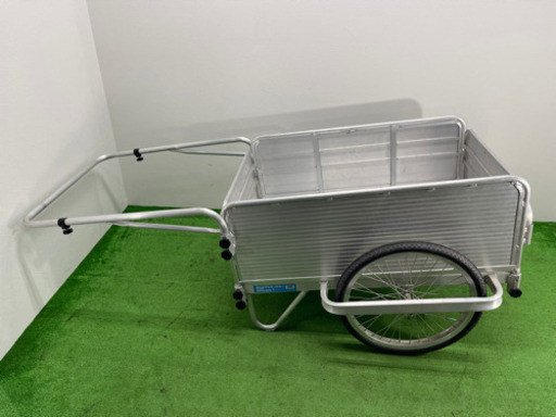 アルミス 組立式アルミリアカー ノーパンクタイヤ 最大積載荷重