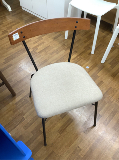 ダイニングチェア niko and FURNITURE & SUPPLY 1人掛け ブラウン