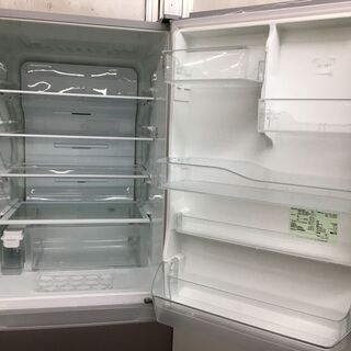 R0987) 東芝 5ドア GR-H43G(S) 2015年製! 冷蔵庫 426L 店頭取引大歓迎