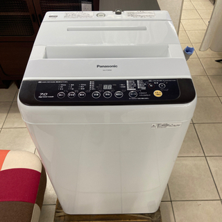 Panasonic パナソニック NA-F70PB9 2016年製 7kg 洗濯機