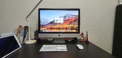 AppleのiMac 27inch(Model Number A1312)Mid2011
