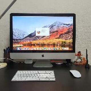 AppleのiMac 27inch(Model Number A...