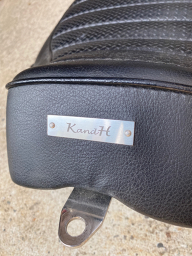 Harley Davidson K&Hシート 2002年FLHR1450 K&Hハーレーダビットソン