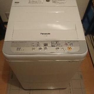 【ネット決済】洗濯機(2016年製)  Panasonic  一...