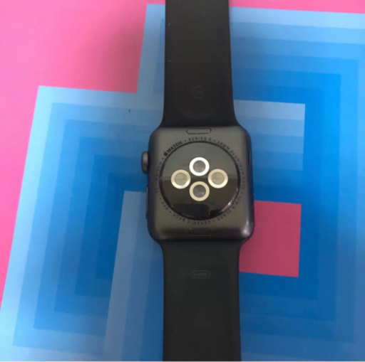 今日か明日取引可能な方限定】Apple Watch3 Anker充電器セット 即取引優先