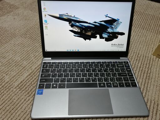売約済み　　　新品同様　CHUWI HeroBookPro 14.1インチ ノートパソコンキャリングケース付　Windows 10搭載 8G RAM 256G ROM CPU:Gemini Lake N4020 最大2.6GHZ UHD Graphics 600 1920*1080 16:9 IPS ディスプレイ 超軽量薄型ノートPC WIFI 802.11b/g/n BT4.0 USB3.0+USB2.0 Mini HDMI (Herobook Pro)