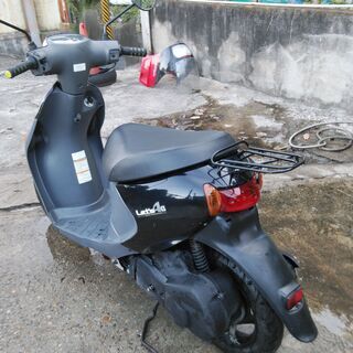 ⭐スズキレッツ4G CA45A 黒 インジェクション シートもグリップも新品です