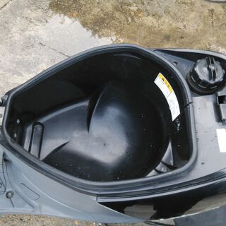 ⭐スズキレッツ4G CA45A 黒 インジェクション シートもグリップも新品です