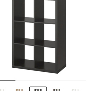 お取引決定　IKEA 棚　ブラック　定価8999円
