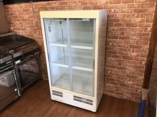 サンヨー 冷蔵ショーケース 冷蔵庫 SMR-H129NA 216L 瓶冷やし 瓶ビール 厨房 飲食店