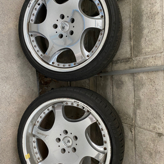 クランツェ　バズレイヤ　アルミホイール　19インチ