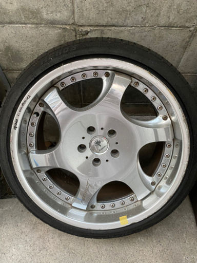 クランツェ バズレイヤ アルミホイール 19インチ | parabarberos.co