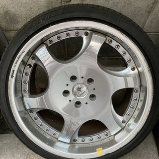 クランツェ　バズレイヤ　アルミホイール　19インチ