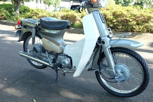 嫁ぎ先決まりました。ホンダ HA02 スーパー カブ90 カスタム