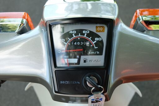 嫁ぎ先決まりました。ホンダ HA02 スーパー カブ90 カスタム