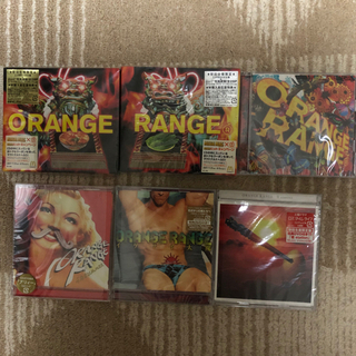 オレンジレンジ CD アルバム