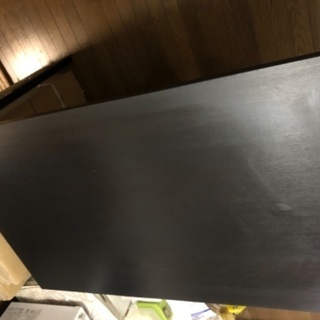 【ネット決済】IKEA 黒テーブル