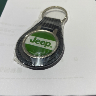 【JEEP】ジープ　キーホルダー
