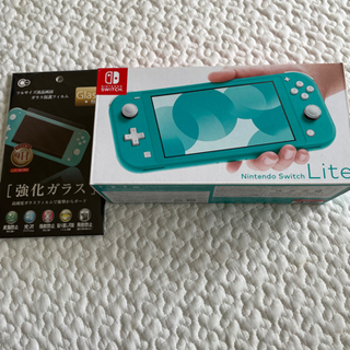 ニンテンドースイッチライト 保護フィルム付き | w2-worldbuffet.co.uk