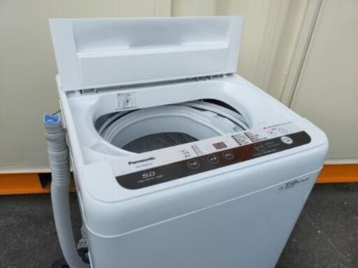 ■取引決定済■美品■2019年製■パナソニック  5.0kg全自動洗濯機  NA-F50B12J