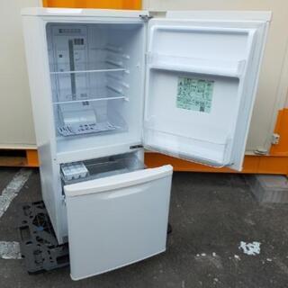 ■取引決定済■美品■2019年製■パナソニック 2ドア冷蔵庫  NR-BW14BC-W