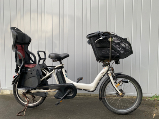 【取引き中です】電車アシスト自転車　ヤマハPASKISSmini XL 20インチ　電動自転車