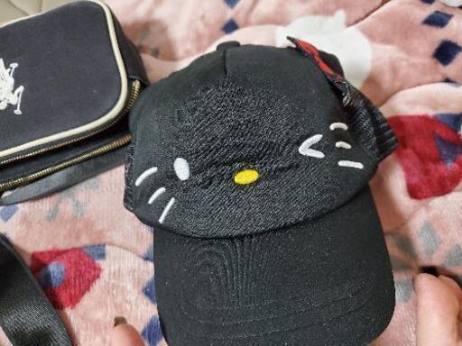 キティちゃんのキャップ53 55センチ Eri 赤嶺のキッズ用品 子供服 の中古あげます 譲ります ジモティーで不用品の処分