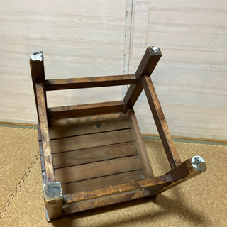 椅子　アンティーク風　レトロ風