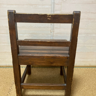 椅子　アンティーク風　レトロ風