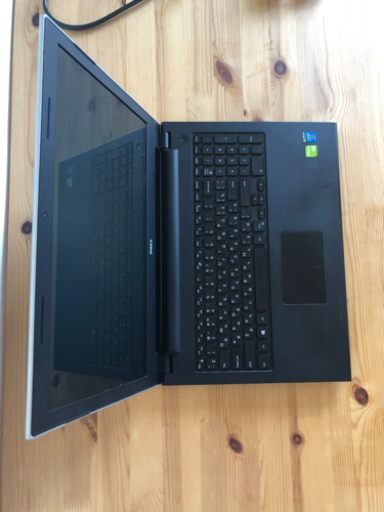 ジャンク　DELL ノートパソコン