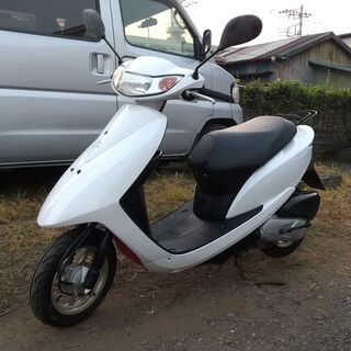 AF62 DIO ディオ 新品交換部品多数！原付 スクーター JOG?V50 白